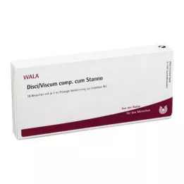 DISCI/Ampollas de Viscum comp.cum Stanno, 10X1 ml