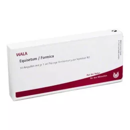 EQUISETUM/FORMICA Ampollas, 10X1 ml
