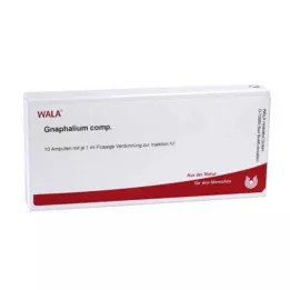 GNAPHALIUM COMP.Ampollas, 10X1 ml