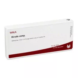 HIRUDO COMP.Ampollas, 10X1 ml