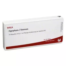 HYPOPHYSIS/STANNUM Ampollas, 10X1 ml