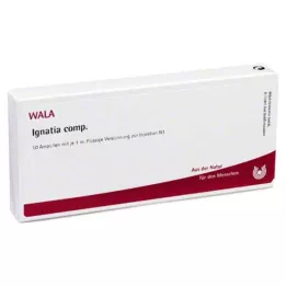 IGNATIA COMP.Ampollas, 10X1 ml