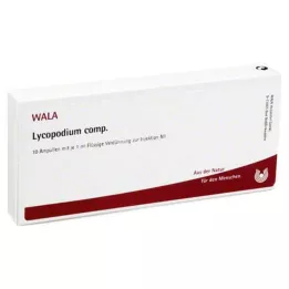 LYCOPODIUM COMP.Ampollas, 10X1 ml