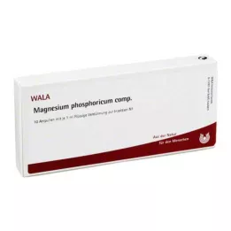 MAGNESIUM PHOSPHORICUM COMP.Ampollas, 10X1 ml