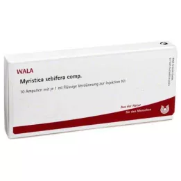 MYRISTICA SEBIFERA COMP.Ampollas, 10X1 ml