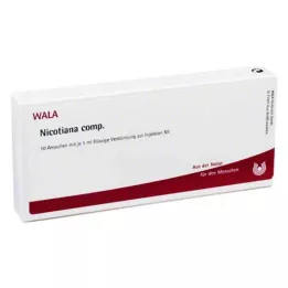 NICOTIANA COMP.Ampollas, 10X1 ml