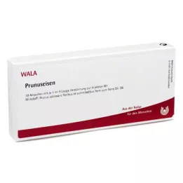 PRUNUSEISEN Ampollas, 10X1 ml