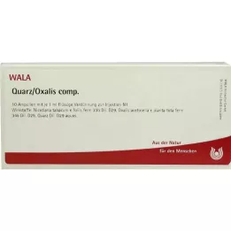 QUARZ/OXALIS ampollas comp., 10X1 ml