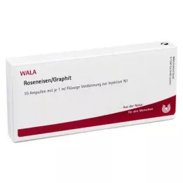 ROSENEISEN/Ampollas de grafito, 10X1 ml