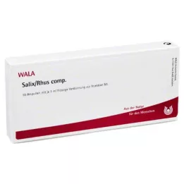 SALIX/RHUS ampollas comp., 10X1 ml