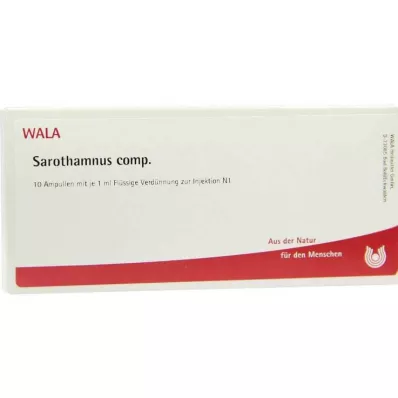 SAROTHAMNUS ampollas comp., 10X1 ml