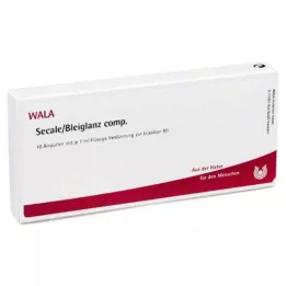 SECALE/BLEIGLANZ ampollas comp., 10X1 ml