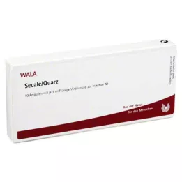 SECALE QUARZ Ampollas, 10X1 ml