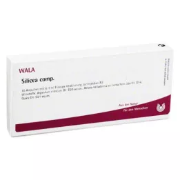 SILICEA COMP.Ampollas, 10X1 ml