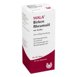 BIRKEN RHEUMAÖL con árnica, 100 ml