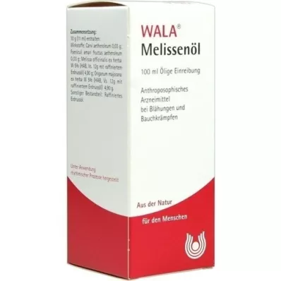 MELISSEN Aceite, 100 ml MELISSEN Aceite, 100 ml