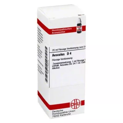 AESCULUS Dilución D 4, 20 ml