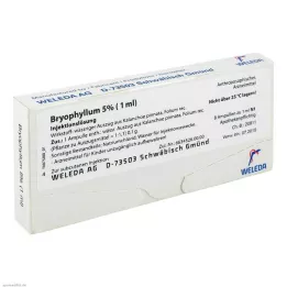 BRYOPHYLLUM Solución inyectable al 5% 1 ml, 8X1 ml