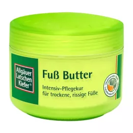 ALLGÄUER LLAVERO. Crema de mantequilla para pies, 200 ml
