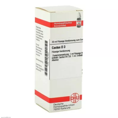 Cactus D 3, 20 ml