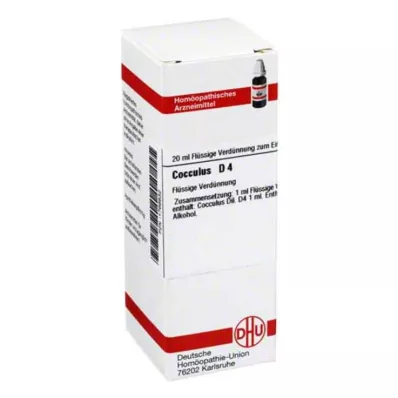 COCCULUS Dilución D 4, 20 ml