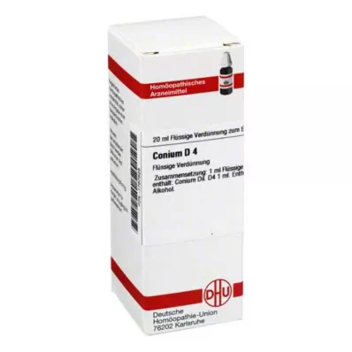 CONIUM Dilución D 4, 20 ml