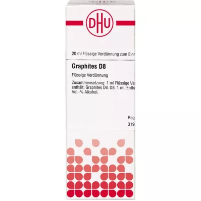 GRAPHITES Dilución D 8, 20 ml GRAPHITES Dilución D 8, 20 ml