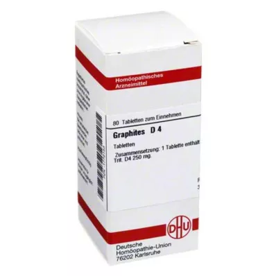 GRAPHITES D 4 tabletas, 80 uds