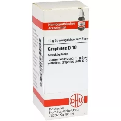 GRAPHITES D 10 glóbulos, 10 g GRAPHITES D 10 glóbulos, 10 g