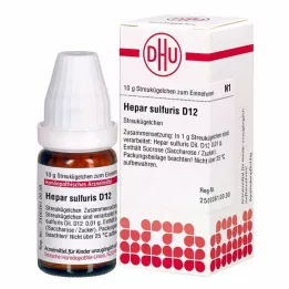 HEPAR SULFURIS D 12 Glóbulos, 10 g