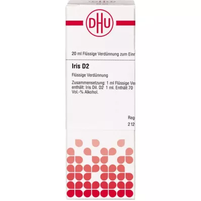 IRIS Dilución D 2, 20 ml