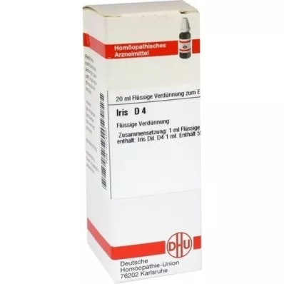IRIS d 4 dilución, 20 ml