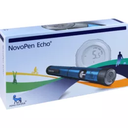 ASISTENCIA DE INYECCIÓN AZUL DE NOVOPEN ECHO, 1 pz