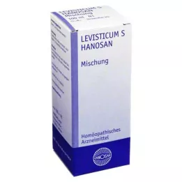 LEVISTICUM S Hanosan Gots, 100 ml