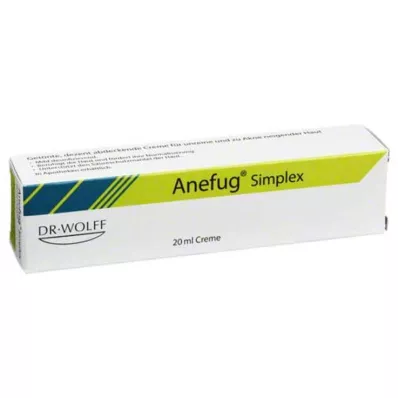 ANEFUG Crema simplex, 20 ml