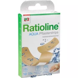 RATIOLINE tiras de pavimento Aqua en 2 tamaños, 10 pz