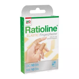 RATIOLINE Venda elástica especial para dedos en 2 tamaños, 20 piezas