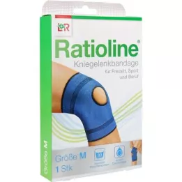 RATIOLINE Venta de articulación de la rodilla activa Gr.M, 1 pz