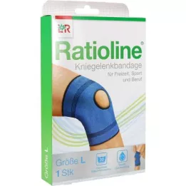 RATIOLINE Venta de articulación de la rodilla activa Gr.L, 1 pz