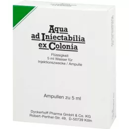 AQUA AD ampollas inyectables ex Colonia, 10X5 ml