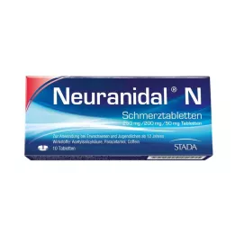NEURANIDAL N Tabletas, 10 uds