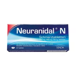 NEURANIDAL Tabletas N, 20 uds