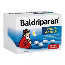 BALDRIPARAN Comprimidos recubiertos potentes para tomar por la noche, 120 uds
