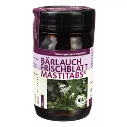 BÄRLAUCH FRISCHBLATT Tabletas Mastitabs Dr. Pandalis, 160 uds