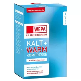KALT-WARM Compresa 12x29 cm con cinta de fijación, 1 pieza