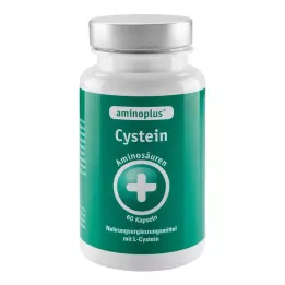 AMINOPLUS Cápsulas de cisteína, 60 uds