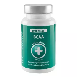 AMINOPLUS BCAA cápsulas, 60 uds