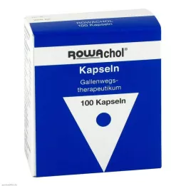 ROWACHOL Cápsulas blandas, 100 uds