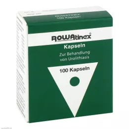 ROWATINEX Cápsulas blandas100 uds., 100 uds