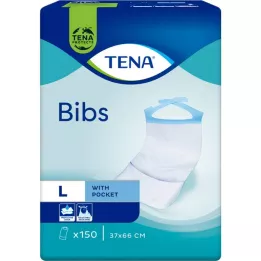 TENA BIB Protección Napkierte M/L, 150 pz